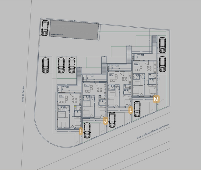 Apartamentos T2 na Murtosa
