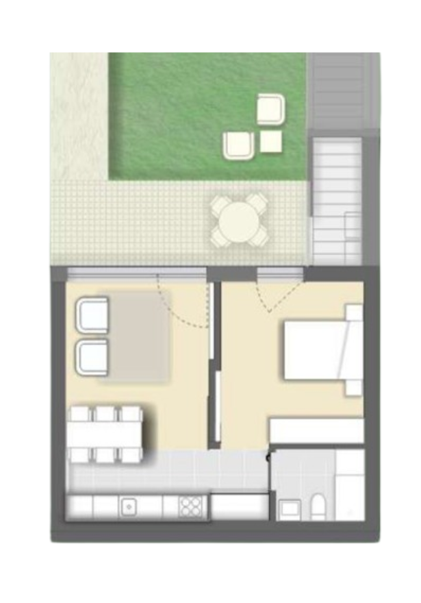 Apartamentos T1 na Murtosa