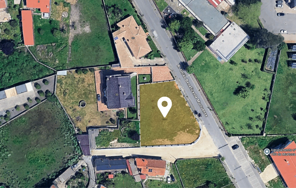 empreendimento imobiliário na Murtosa